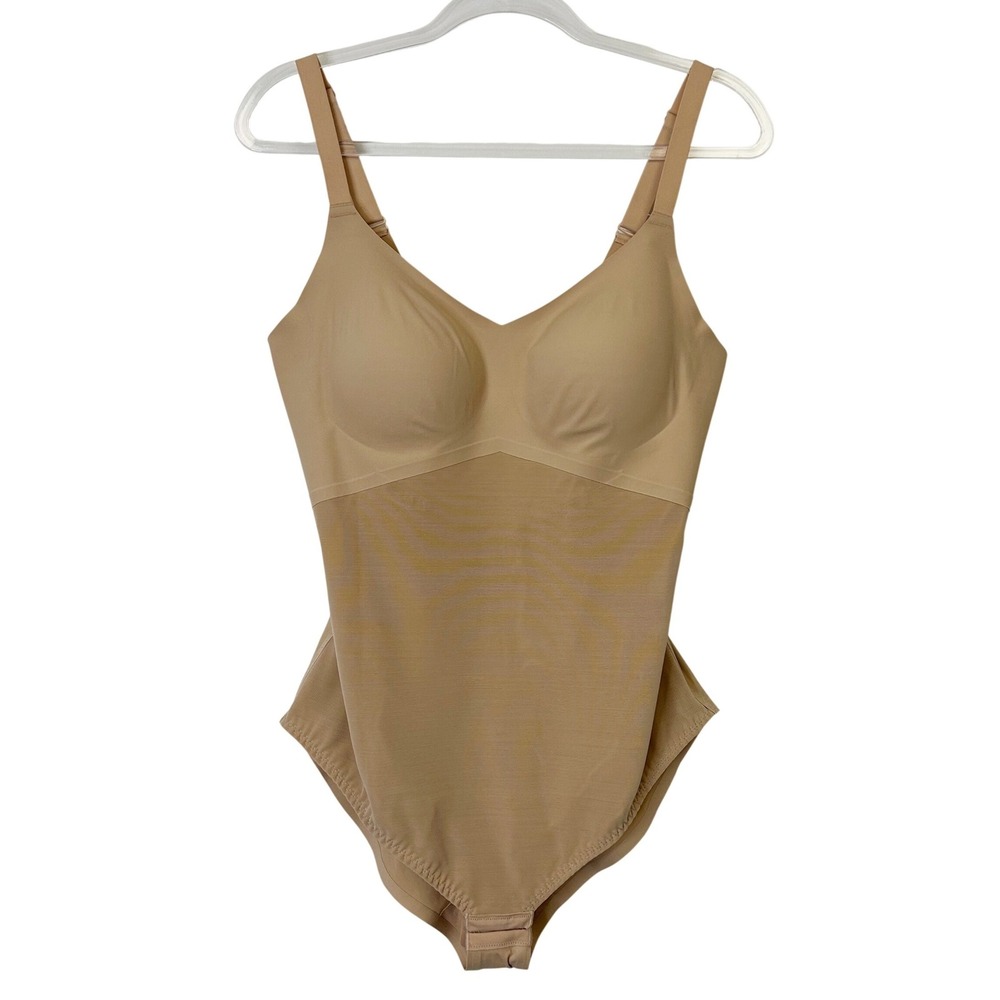 Honeylove Bodysuit Women's XL Beige Shaping